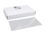 Zuschnitte PP transparent klar 240 x 360mm (1/8 Bogen) Spenderkarton, 2000 Stk.