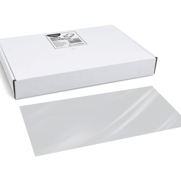 Zuschnitte PP transparent klar 240 x 360mm (1/8 Bogen) Spenderkarton, 2000 Stk.