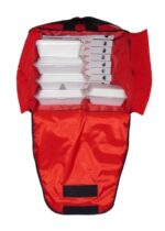 Thermo-Transporttasche Pizzatasche Isoliertasche "Typ 10 plus", 41 x 55 x 36 cm – Bild 2