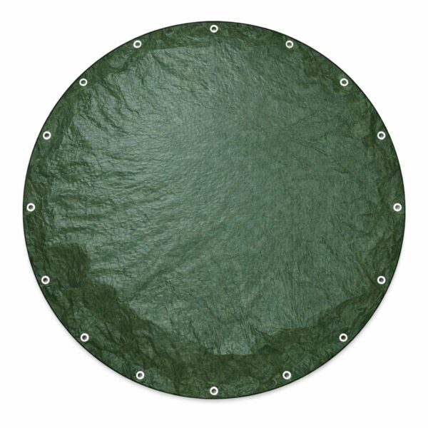 PolyTarp Rundplane grün 210 g/m² – Durchmesser wählen
