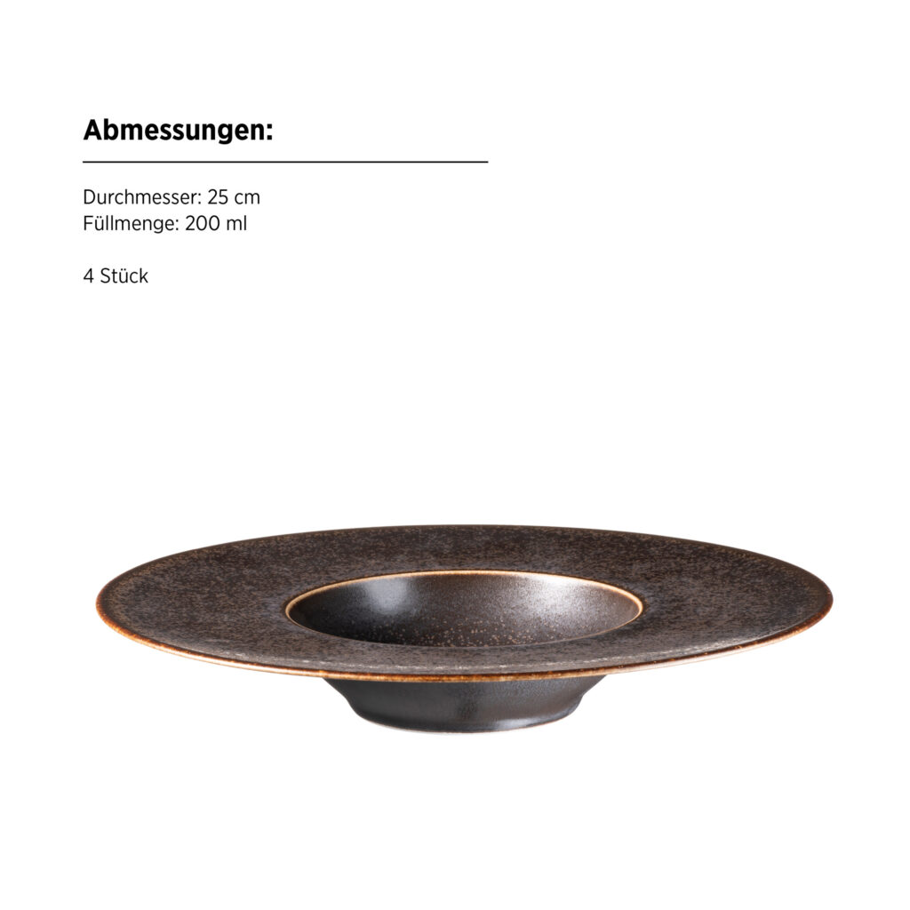 Mäser POWERFUL Gourmetteller 4-tlg.