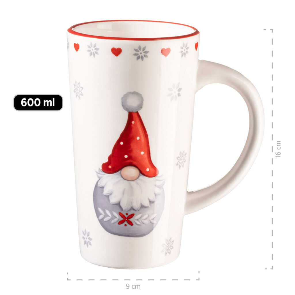 Mäser AURELA Kaffeebecher 60 cl 4er-Set