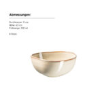 Mäser CORDELIA Snackingset 12-teilig