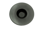Mäser ANGRY Gourmetteller 19 cm SCHWARZ, 4er Set
