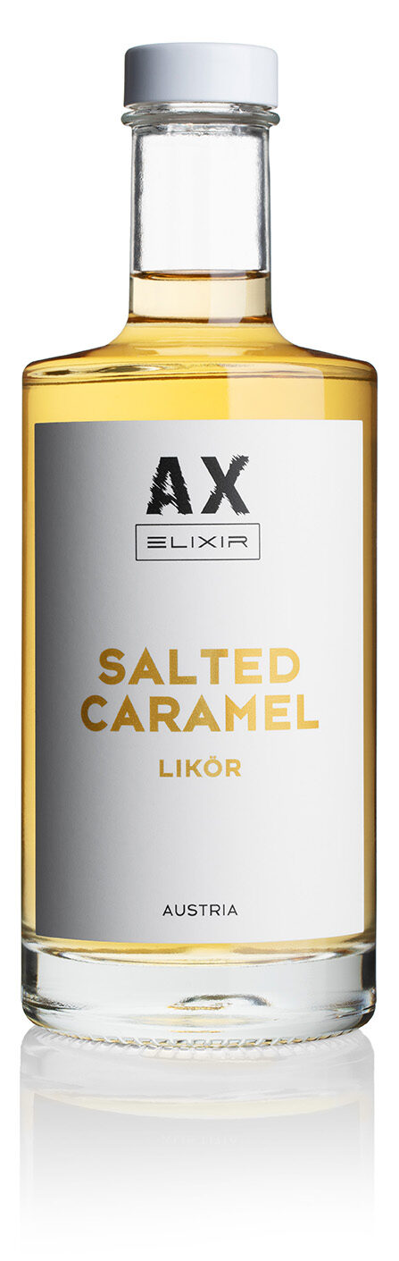 cropped-AX-Salted-Caramel-w.jpg Salted Caramel Likör - 22 % 350 ml – Bild 1