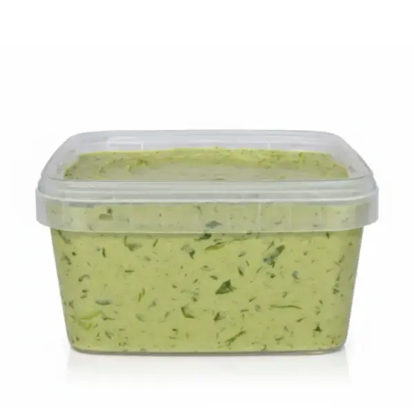 Hummus Spinat-Oliven