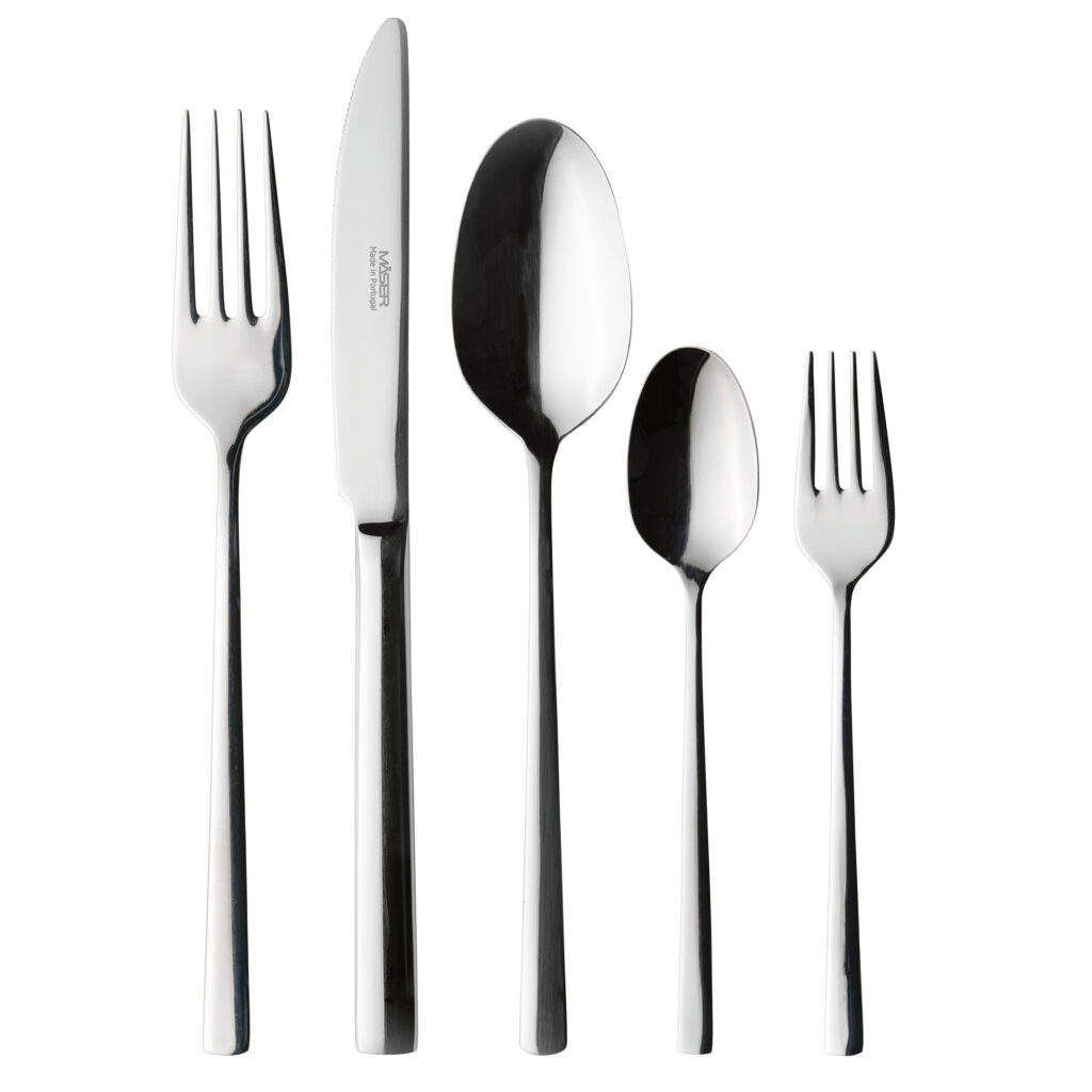 Mäser ONEDA Besteckgarnitur Edelstahl 18/10, 30-teilig