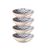 Mäser MALENA Schüssel 17 cm, 4er-Set, CLASSIC BLUE