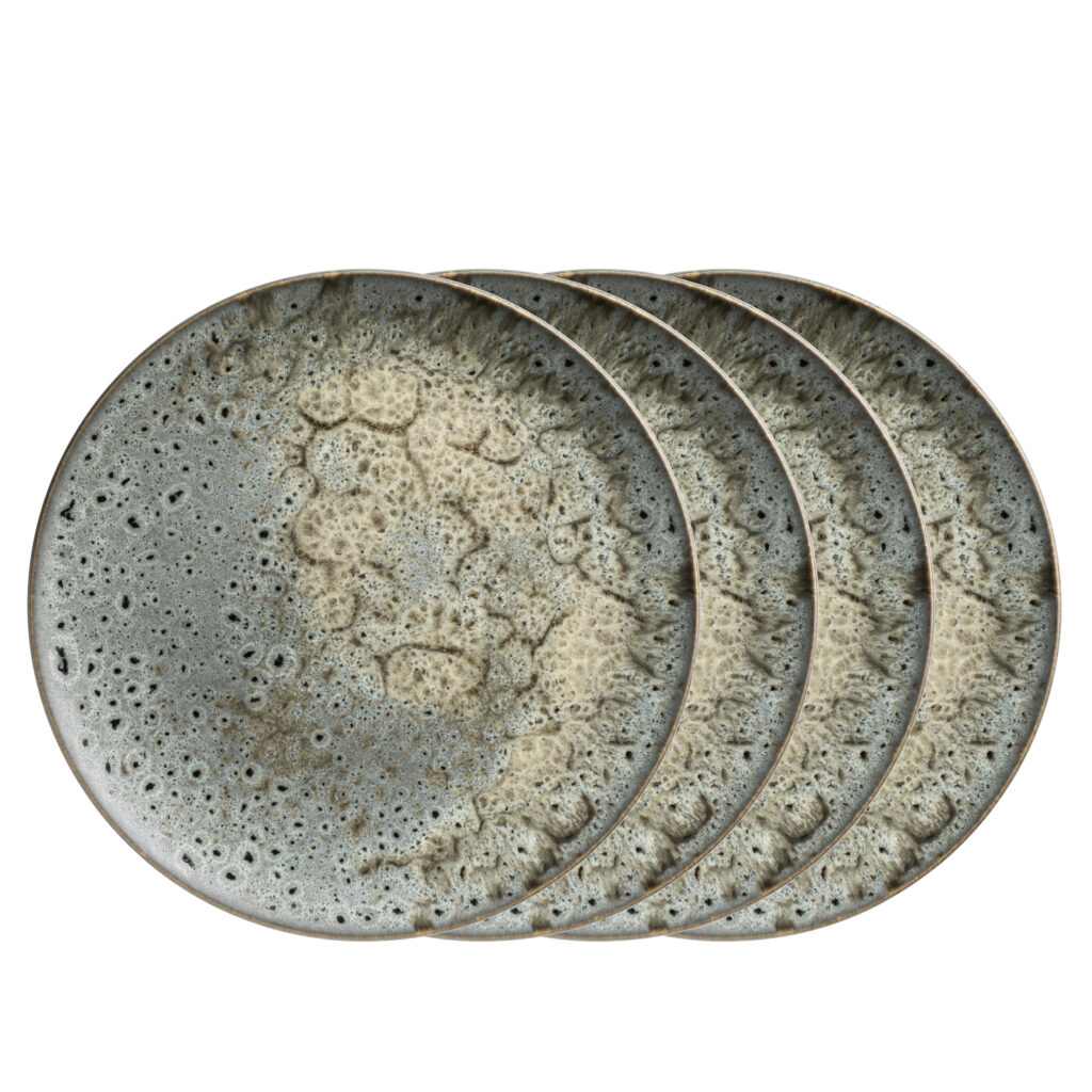 Mäser CARELLIA Teller flach 28 cm, 4er