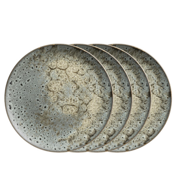 Mäser CARELLIA Teller flach 28 cm, 4er