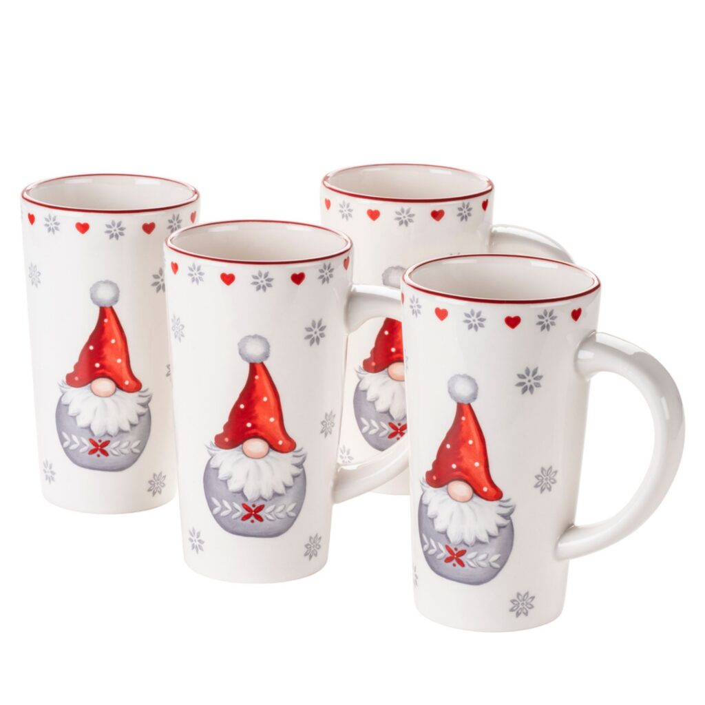 Mäser AURELA Kaffeebecher 60 cl 4er-Set