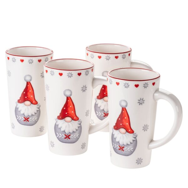 Mäser AURELA Kaffeebecher 60 cl 4er-Set
