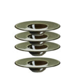 Mäser AMBITIOUS Gourmetteller 19 cm GRÜN, 4er Set
