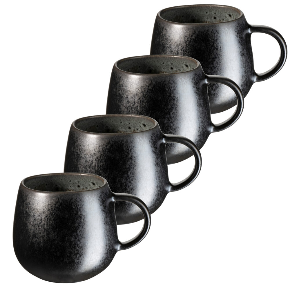 Mäser CARELLIA Becher 430 ml, 4er