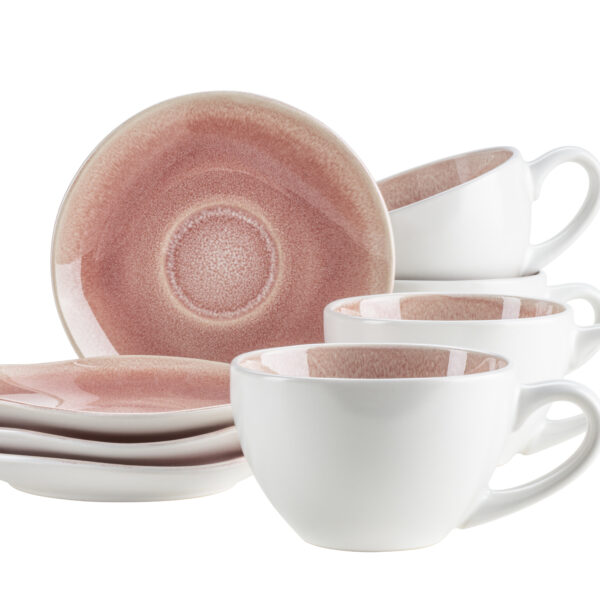 Mäser FROZEN Kaffeetassenset 8-tlg. BERRY