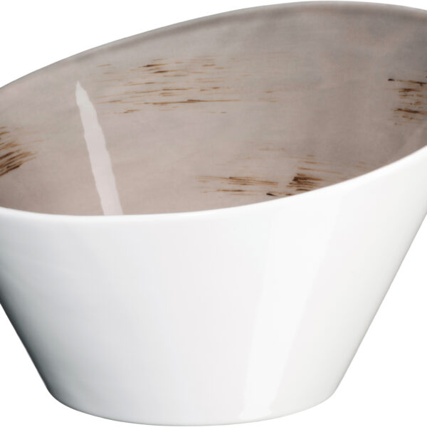 Mäser DERBY Schüssel konisch hoch 22 cm BEIGE, 4er Set