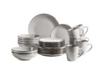 Mäser METALLIC RIM Kombiservice 24-teilig