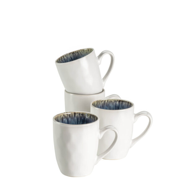 Mäser FROZEN Kaffeebecher 340 ml, 4er-Set, BLAU