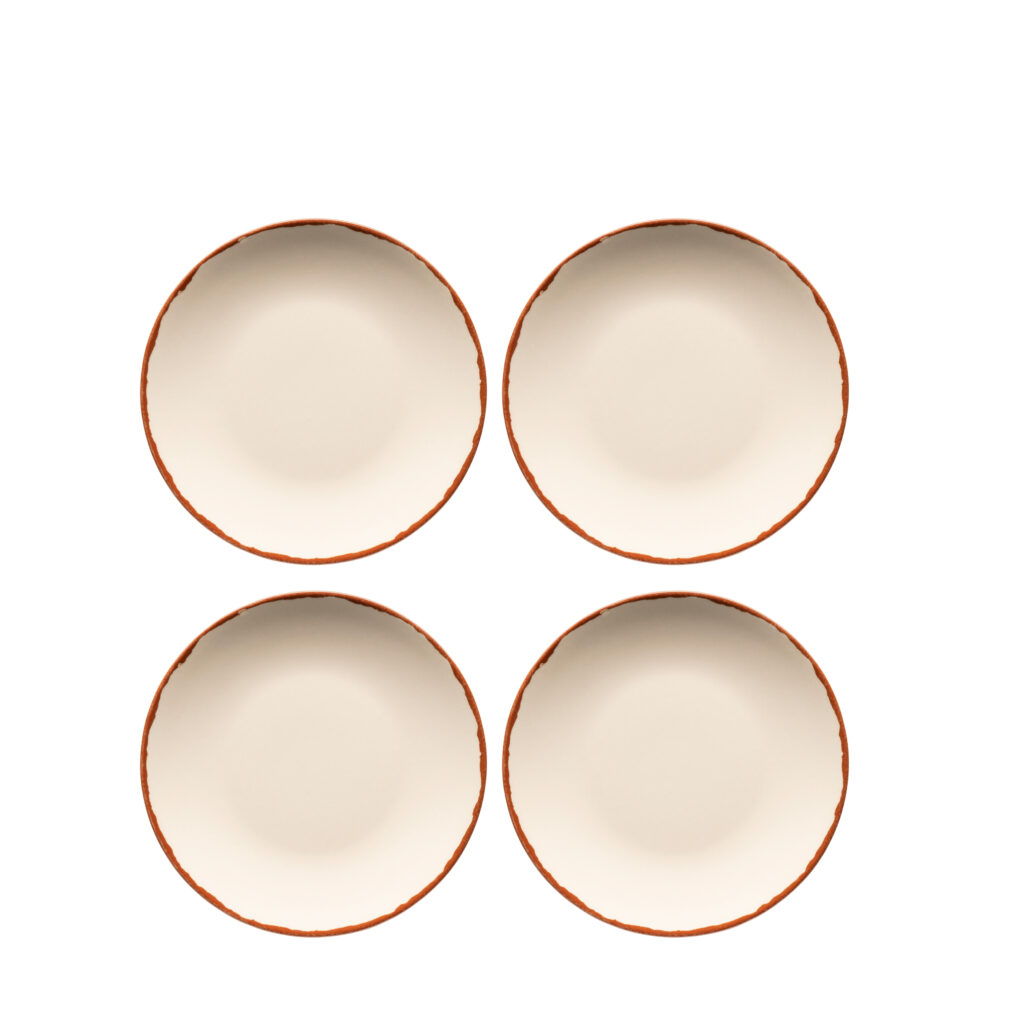 Mäser ELENI Dessertteller 21 cm, 4er-Set