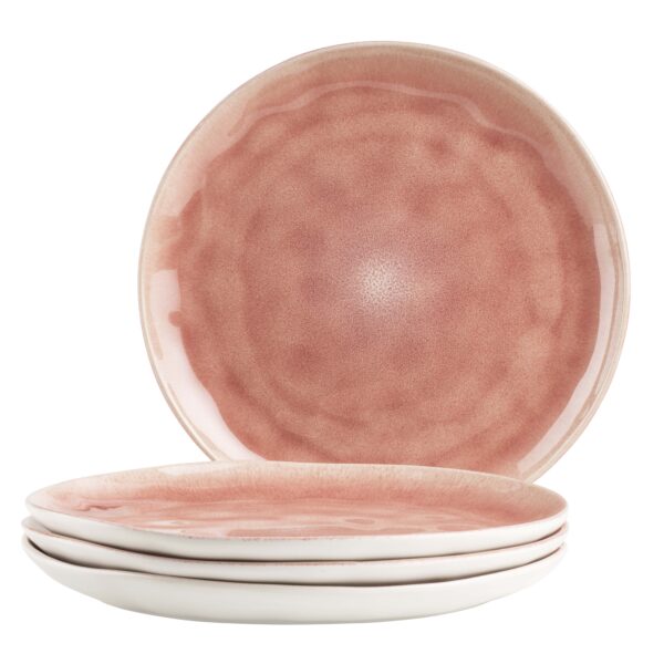Mäser FROZEN Speiseteller Berry, Ø 27,5 cm, 4er-Set