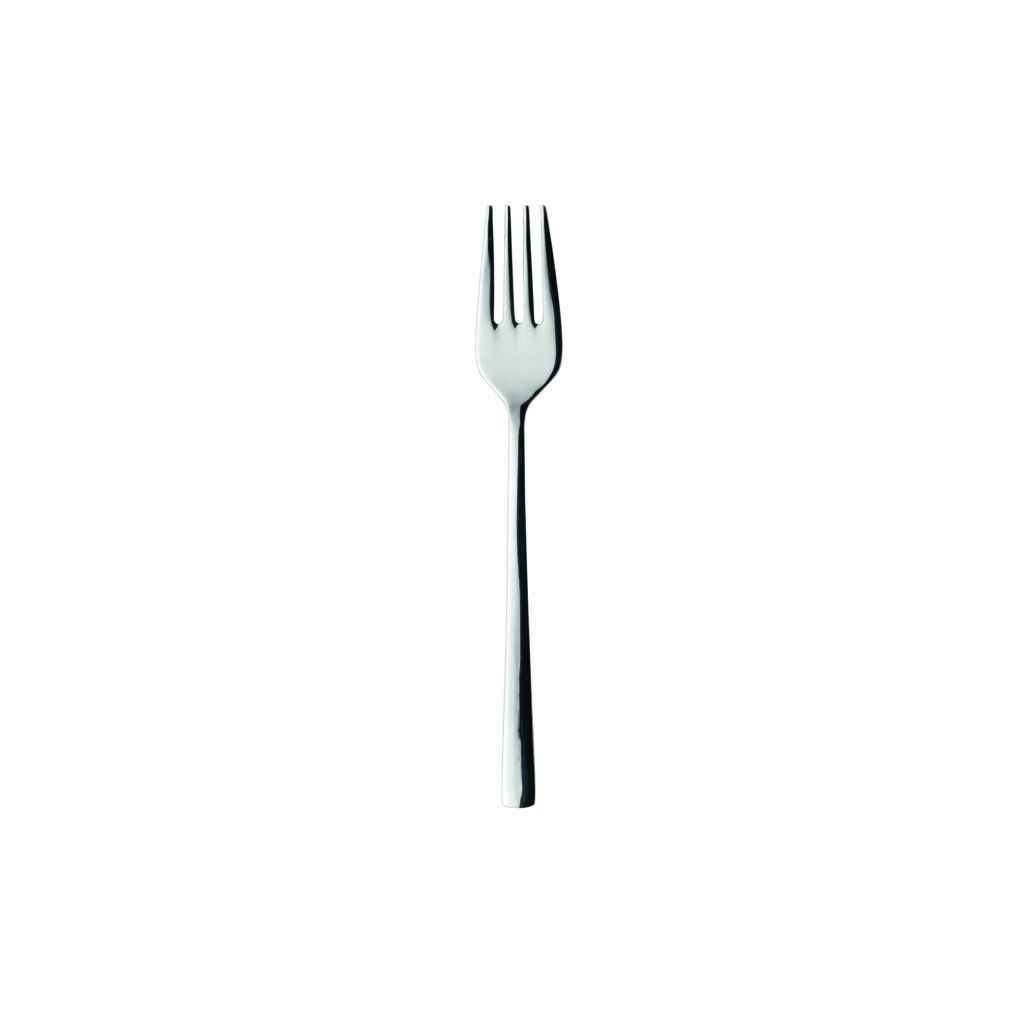 Mäser ONEDA Kuchengabel 12-er Set, Edelstahl 18/10