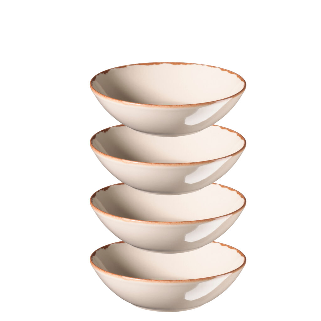 Mäser ELENI Schüssel 17 cm, 4er-Set