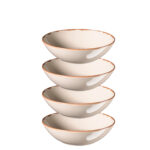 Mäser ELENI Schüssel 17 cm, 4er-Set
