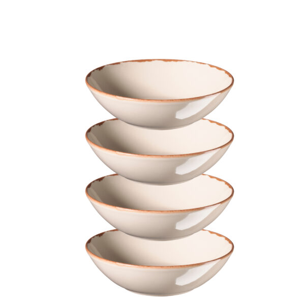 Mäser ELENI Schüssel 17 cm, 4er-Set