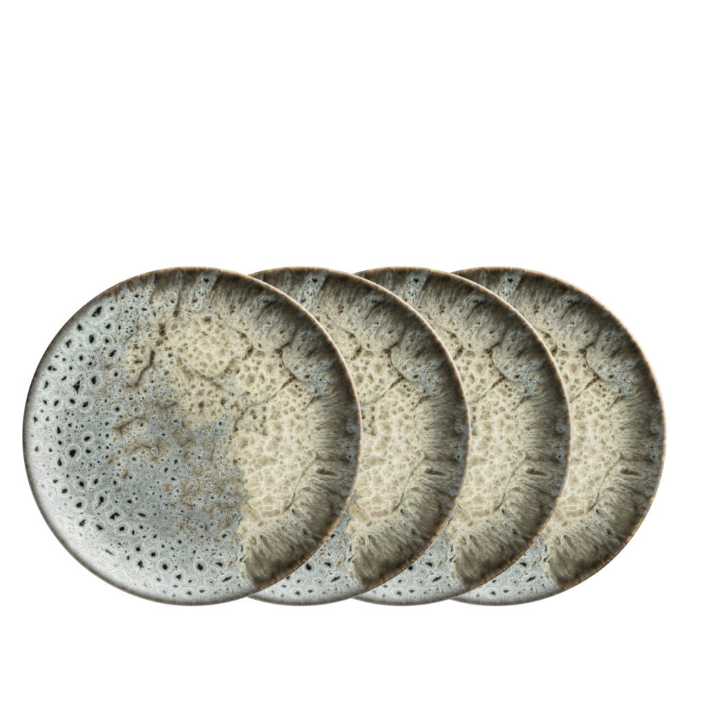 Mäser CARELLIA Dessertteller 23 cm, 4er
