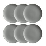 Mäser NEUTRAL Dessertteller 21 cm, 6er Set