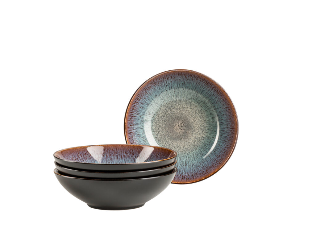 Mäser TEONA Teller tief 17,8 cm, 4er-Set