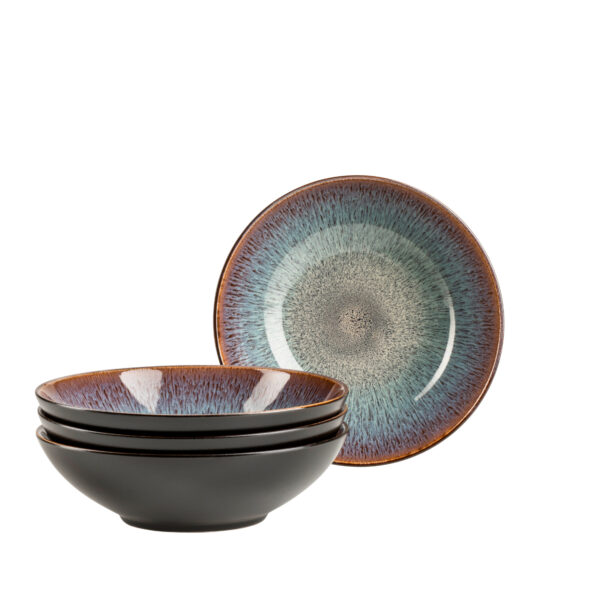 Mäser TEONA Teller tief 17,8 cm, 4er-Set