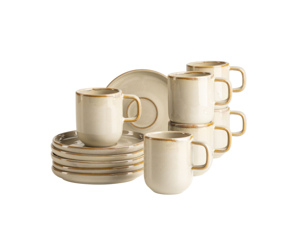Mäser CORDELIA Espressotassen 12-teilig