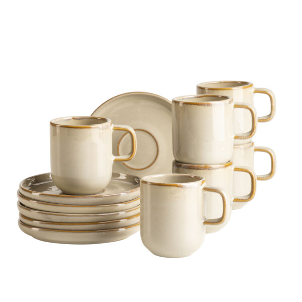 Mäser CORDELIA Espressotassen 12-teilig