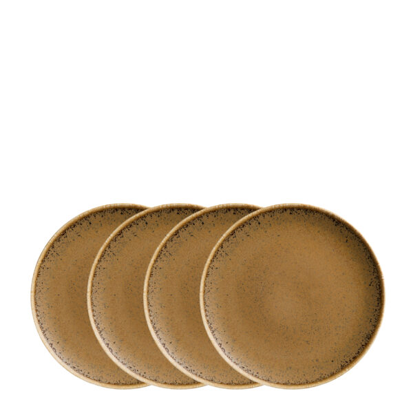 Mäser GRUMPY Dessertteller 21 cm, 4er Set
