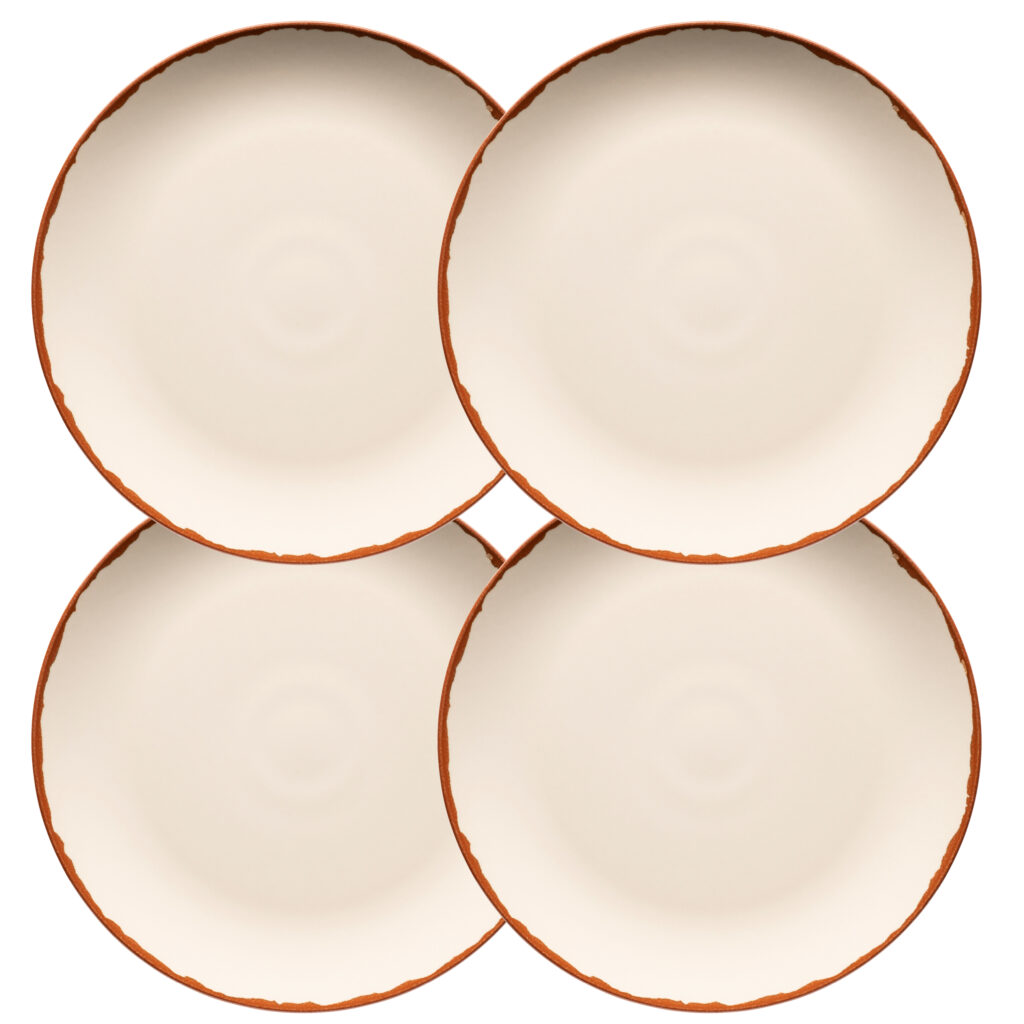 Mäser ELENI Platzteller 33 cm, 4er-Set