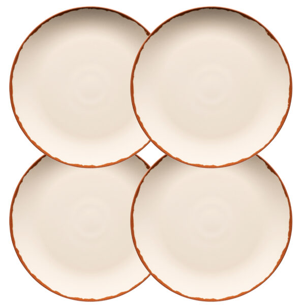 Mäser ELENI Platzteller 33 cm, 4er-Set