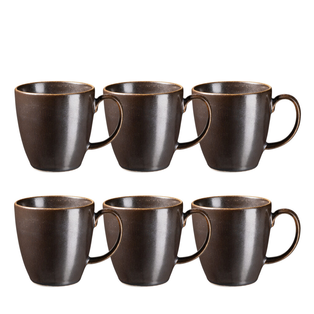 Mäser POWERFUL Kaffeebecher 33 cl, 6er Set