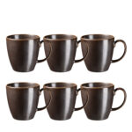 Mäser POWERFUL Kaffeebecher 33 cl, 6er Set