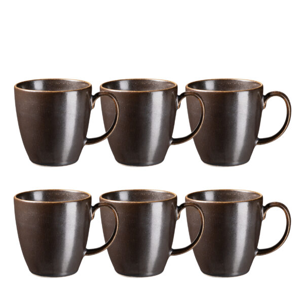 Mäser POWERFUL Kaffeebecher 33 cl, 6er Set
