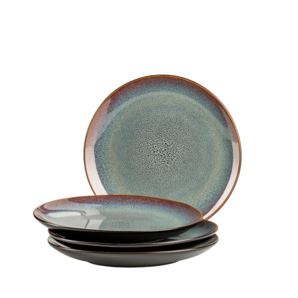 Mäser TEONA Dessertteller 20 cm, 4er-Set