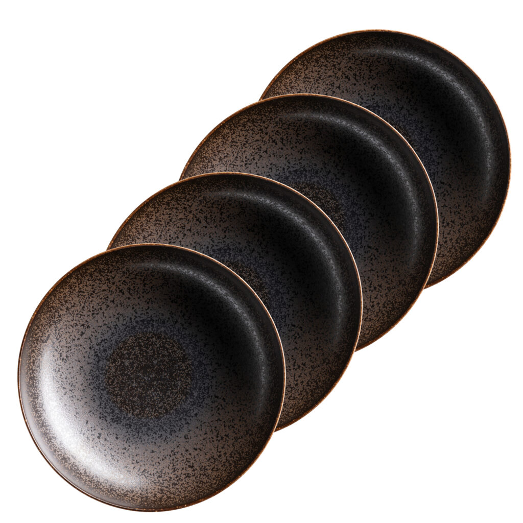 Mäser POWERFUL Pastateller 24 cm, 4er Set