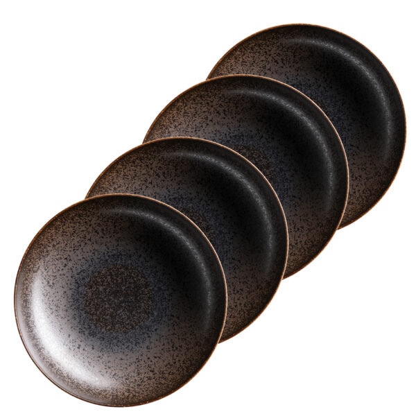 Mäser POWERFUL Pastateller 24 cm, 4er Set