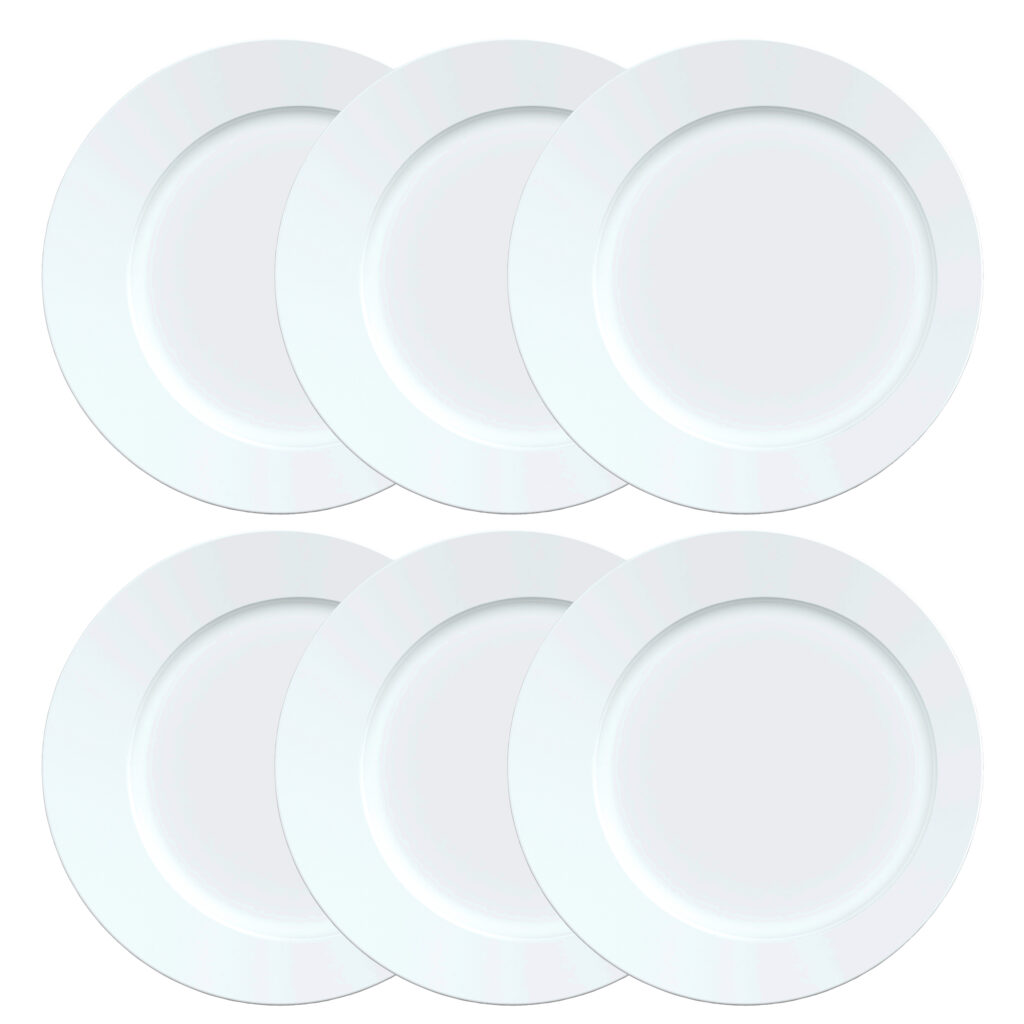 Mäser ECLIPSE Teller 33 cm, 6er-Set