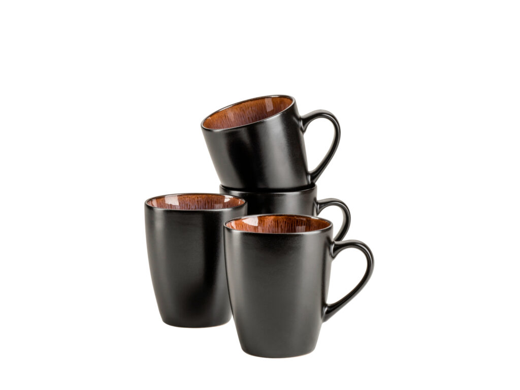 Mäser TEONA Kaffeebecher 340 ml, 4er-Set