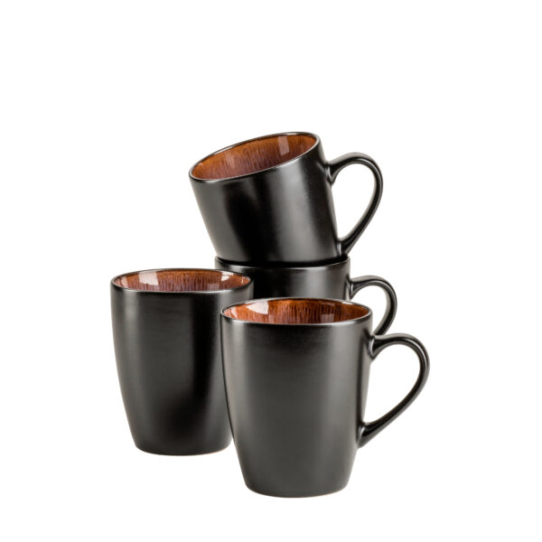 Mäser TEONA Kaffeebecher 340 ml, 4er-Set