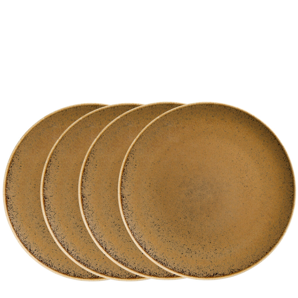 Mäser GRUMPY Teller flach 28 cm, 4er Set