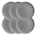 Mäser NEUTRAL Teller flach 28 cm, 6er Set