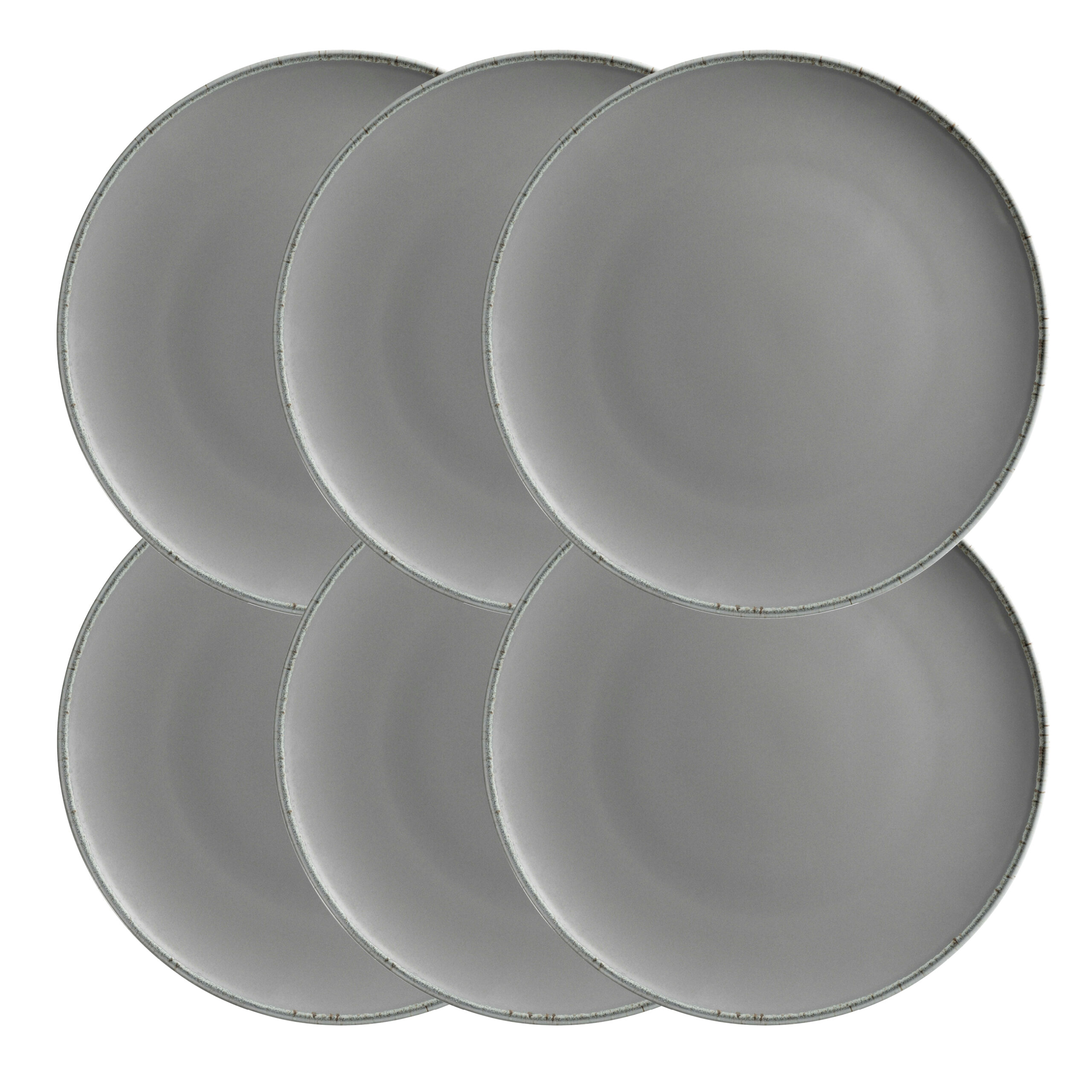 Mäser NEUTRAL Teller flach 28 cm, 6er Set Mäser NEUTRAL Teller flach 28 cm, 6er Set