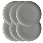 Mäser NEUTRAL Teller flach 32 cm, 6er Set